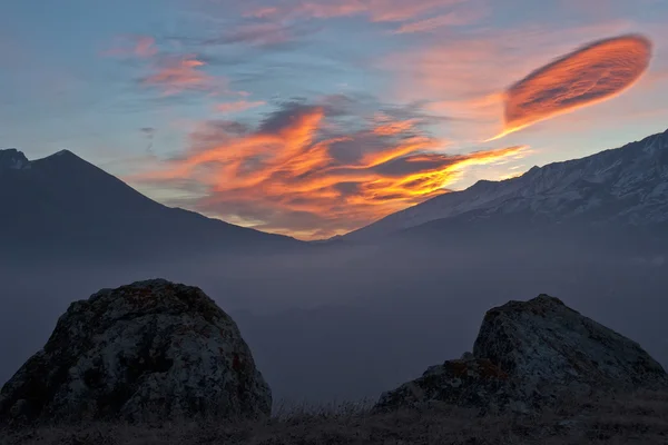 Paisagem montesa — Fotografia de Stock