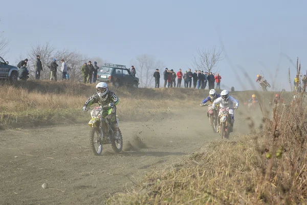 Motocross competition in Vladikavkaz, North Ossetia, Russia — Stock Photo, Image