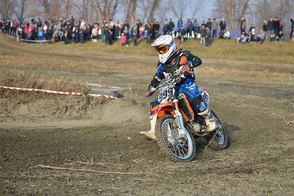 Motorcross — Stockfoto