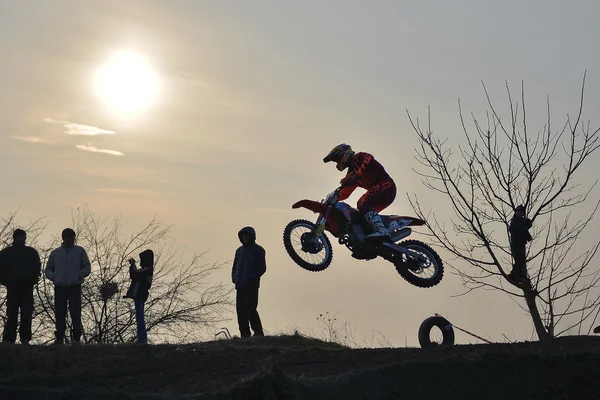 Motorcross — Stockfoto