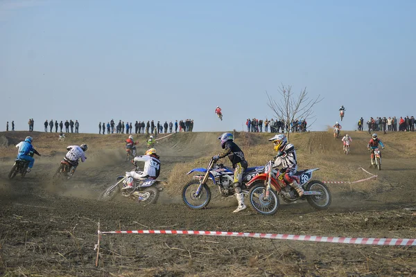 Motocross — Foto de Stock