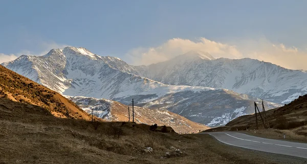 Paisagem montesa — Fotografia de Stock