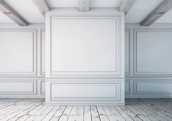 Slaapkamer interieur in klassieke stijl — Stockfoto