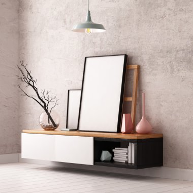 İç. Çatı katında yaşayan