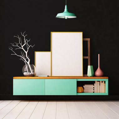 İç. Çatı katında yaşayan