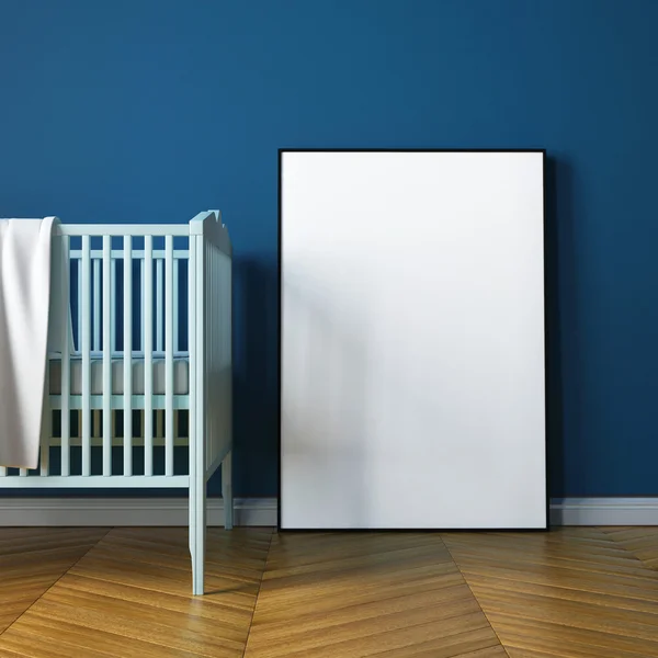 Poster nella stanza di un bambino . — Foto Stock