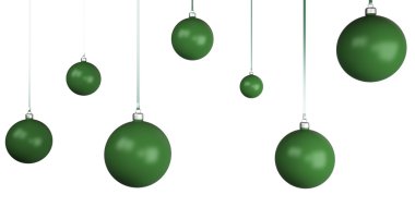 Noel ağacı topları