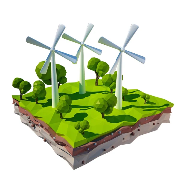 3d clean Energy — Stock Photo, Image