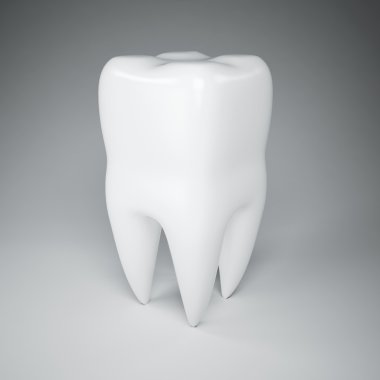 3d illustration of tooth