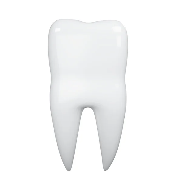 3d illustration of tooth — Stockfoto