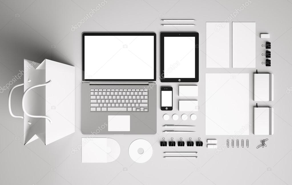 corporate identity Mock Up background