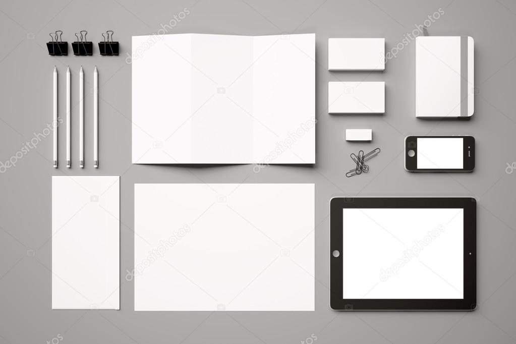 Templates for branding identity.