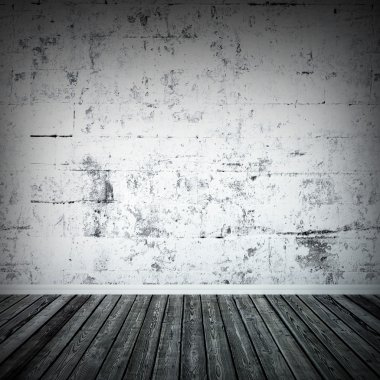 eski iç grunge tarzı