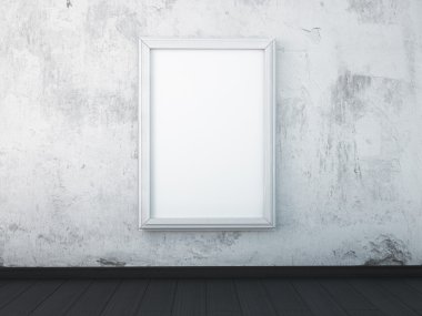çerçeveli poster alay