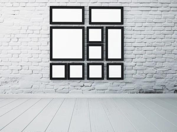 Simular quadros pretos — Fotografia de Stock