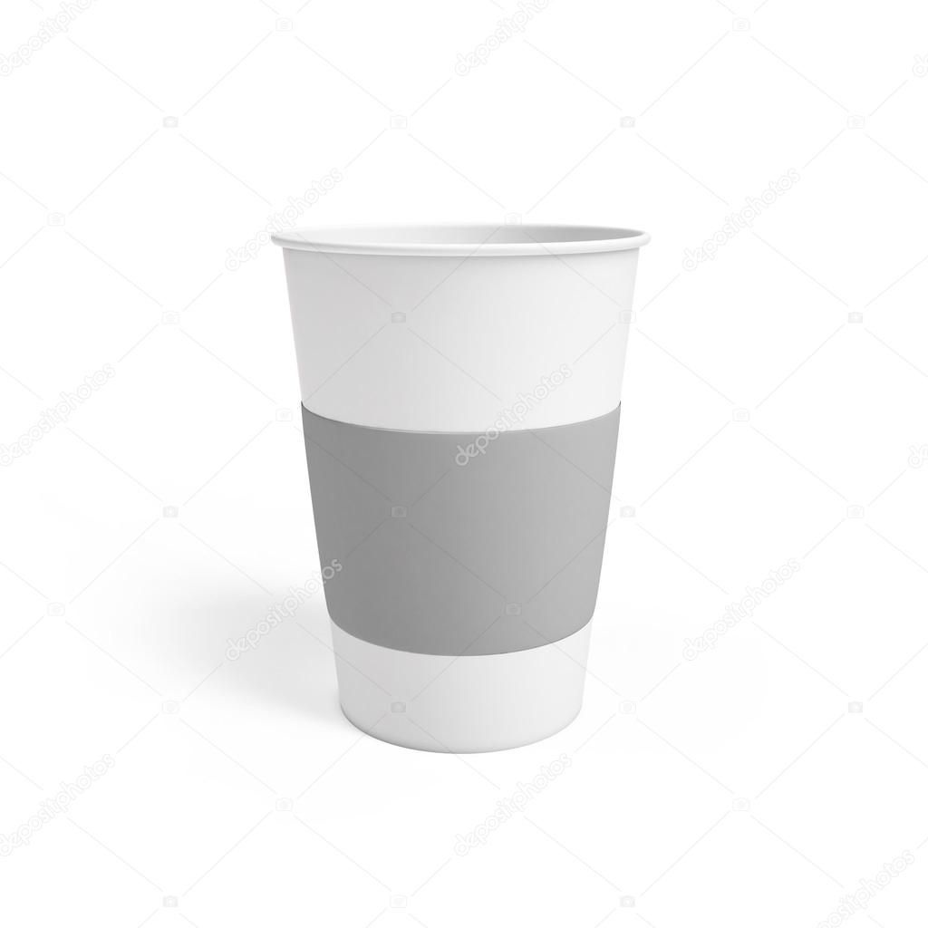 Cardboard coffee cup