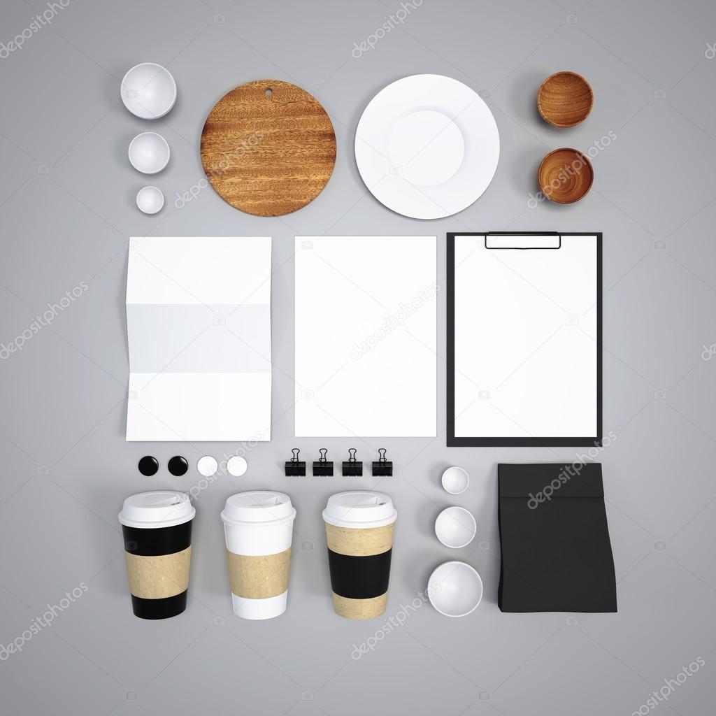 kitchen utensils mockups