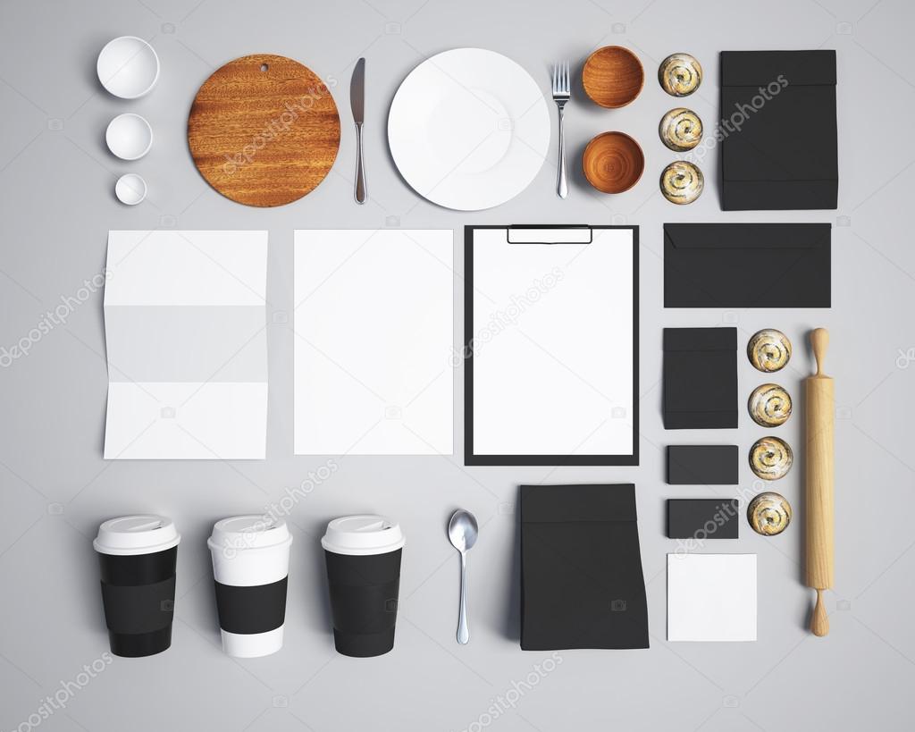 kitchen utensils mockups