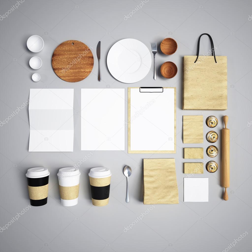 kitchen utensils mockups
