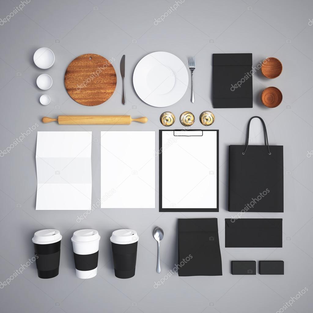 kitchen utensils mockups