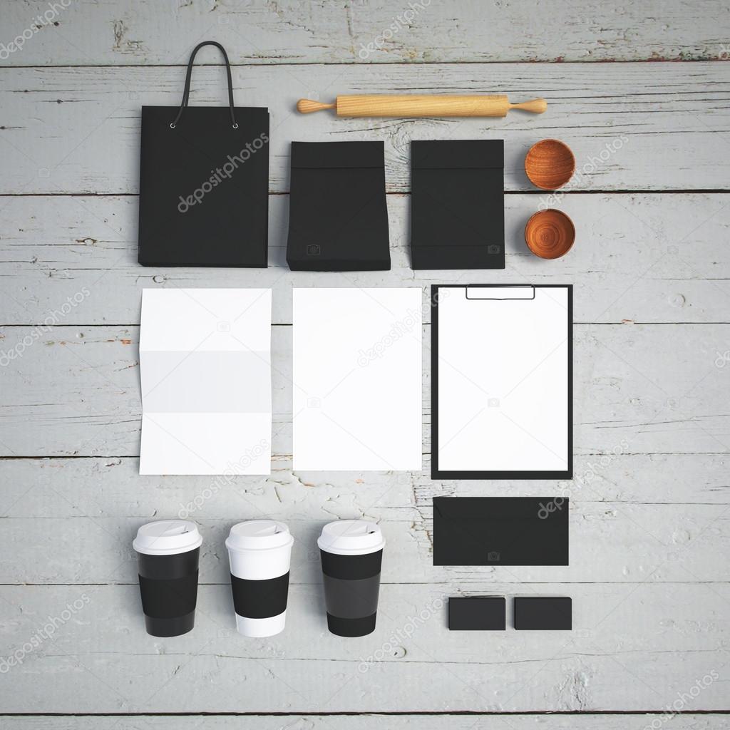 kitchen utensils mockups