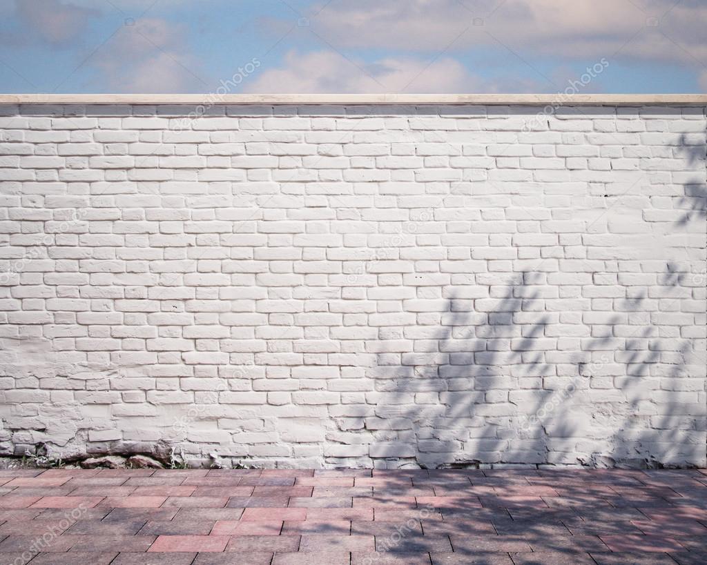 Download mockup of wall on street — Stock Photo © FilL239 #98639292