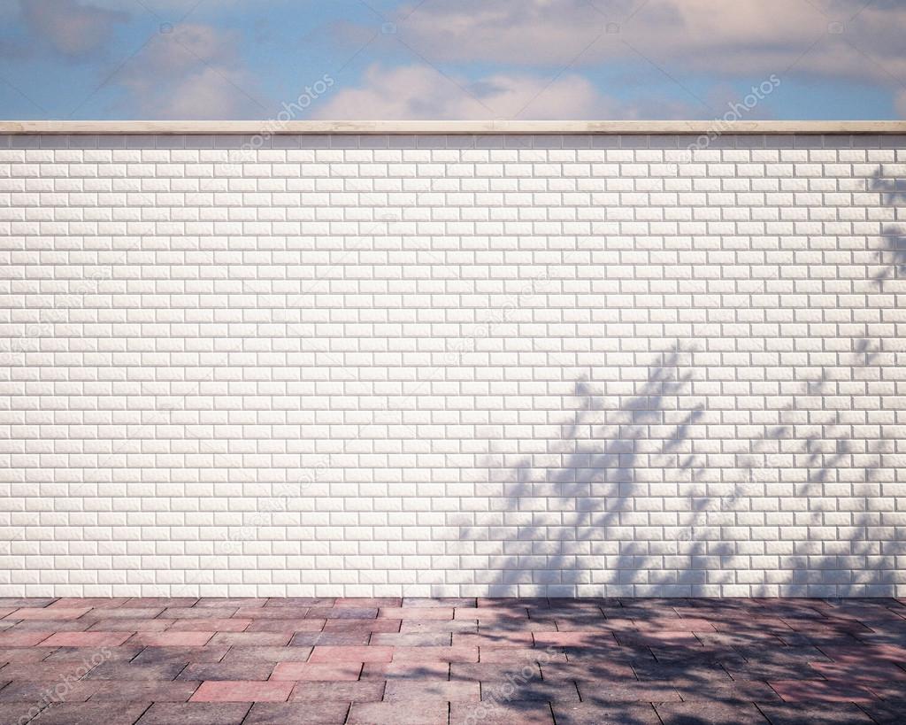 Download Mockup Of Wall On Street Stock Photo Image By C Fill239 98639574