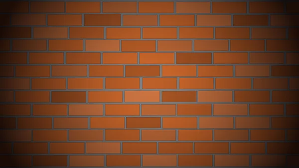 Brick wall 01 — Stock Vector