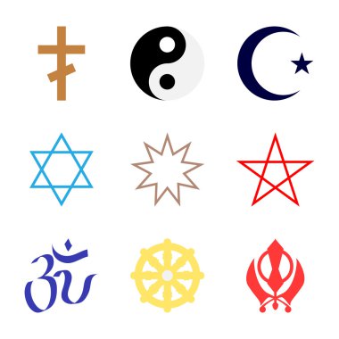 symbol of religion clipart