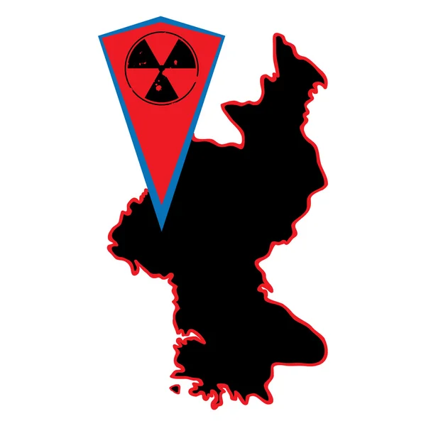 Kuzey Kore Haritası