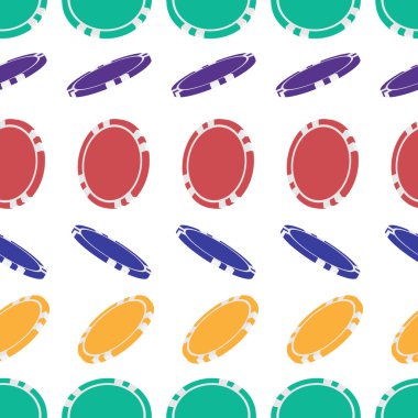 boş fiş seamless modeli