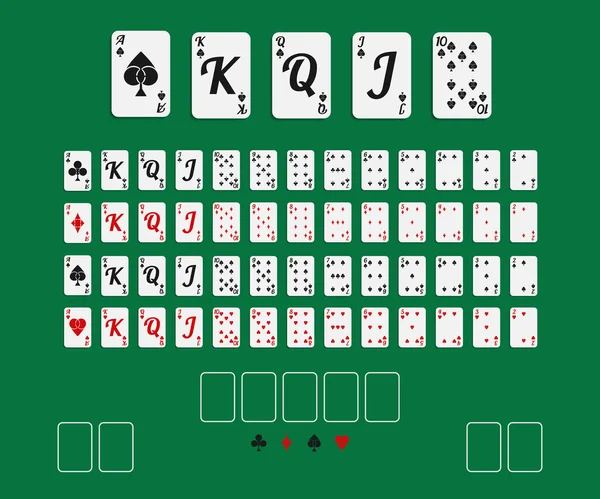 Oyun kağıtları seti