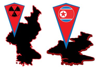 Kuzey Kore haritalar