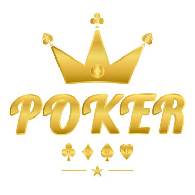Altın poker logosu
