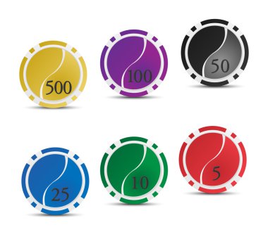 Seramik poker fişleri