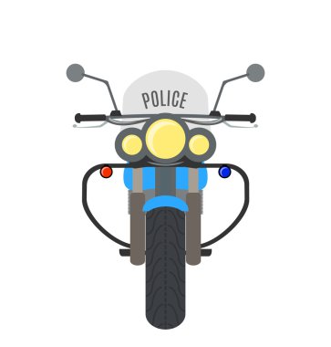 Polisin motosiklet