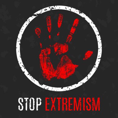 exremism kırmızı