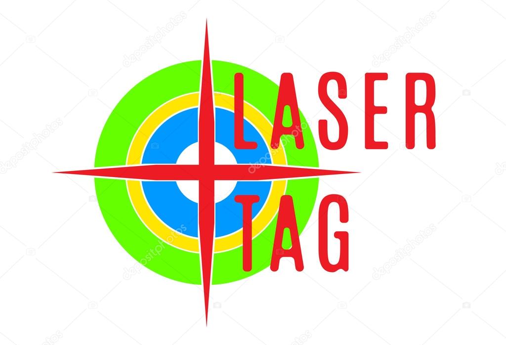 laser tag emblem