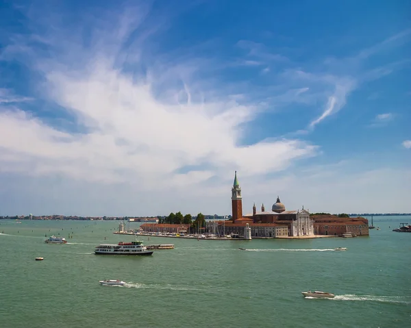 San giorgio maggiore island, Venedig, Italien Stockfoto