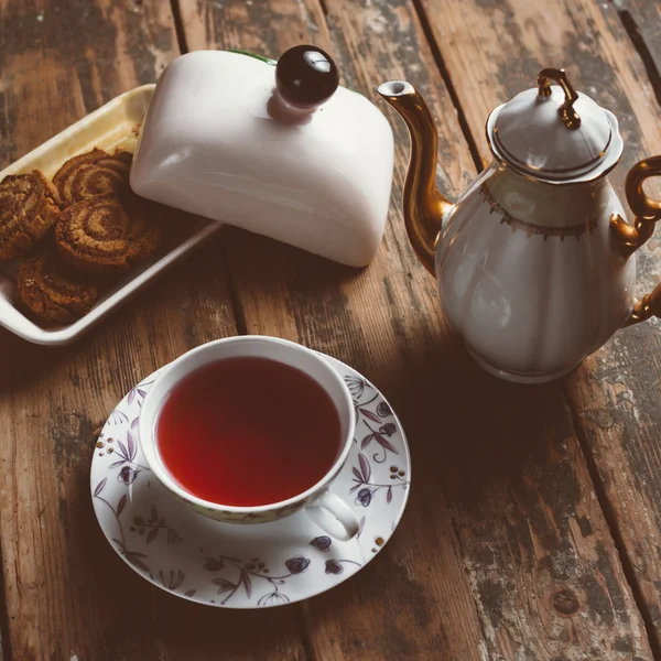 Taza de té — Foto de Stock