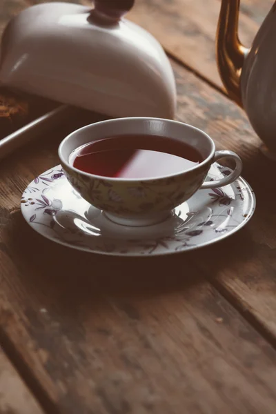 Taza de té Fotos de stock libres de derechos