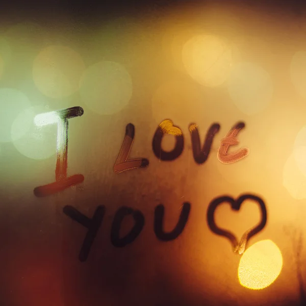 I love you — Stock Photo, Image