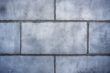 Bir tuğla duvar parçası