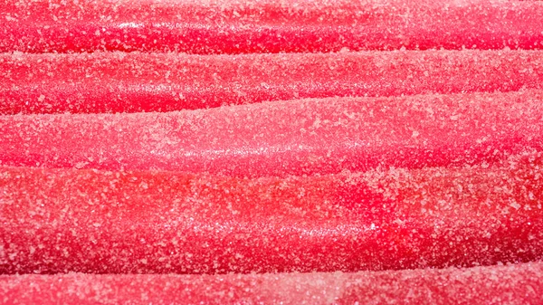Rollos de mermelada en un azúcar Imagen De Stock