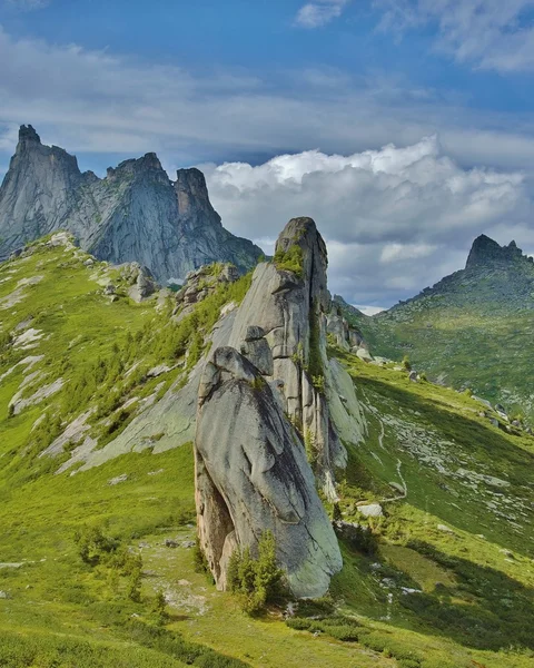 Nationaal park ergaki — Stockfoto