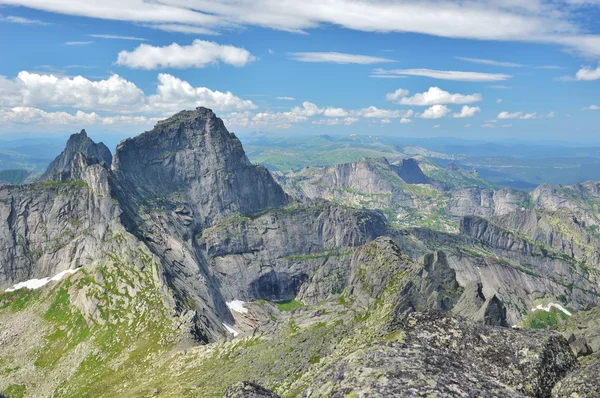 Nationaal park ergaki — Stockfoto