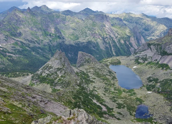 Nationaal park ergaki — Stockfoto