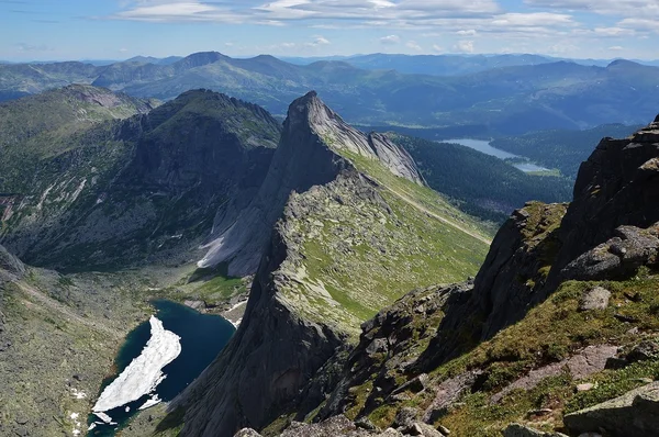 Nationaal park ergaki — Stockfoto