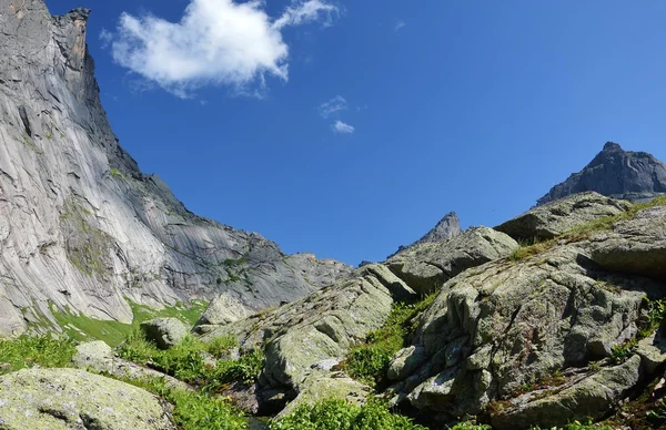 Nationaal park ergaki — Stockfoto