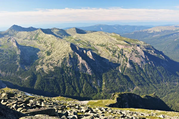 Nationaal park ergaki — Stockfoto